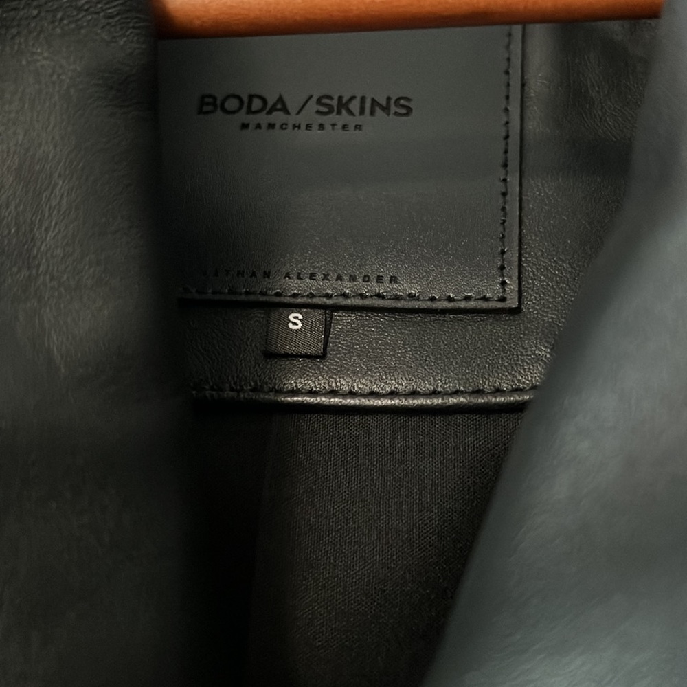 Boda Skins Voyager Leather Jacket, Size Small - Picture 8 of 10